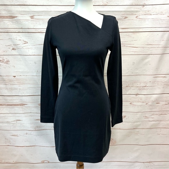 Kate Spade Saturday Asymmetrical Cut Casual Cotton Sheath Dress - Picture 1 of 7